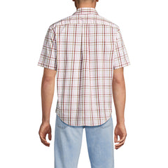 Men's Big and Tall Short Sleeve Travel Kit Shirt
