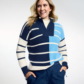 Women's Drifter Cotton Quarter Zip Pullover Sweater