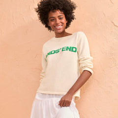 Women's Drifter Jacquard Crew Neck Sweater