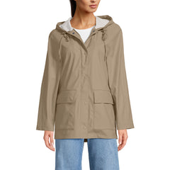 Women's Petite Squall A-line Slicker Raincoat