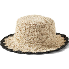 Women's Raffia Bucket Hat
