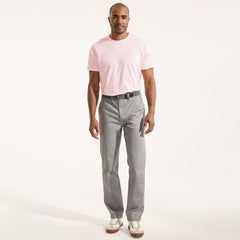 Men's Travel Kit Comfort Waist Easy Classic Fit Chino Pant
