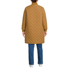 Women's Plus Size FeatherFree Insulated Bomber Coat