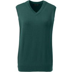 Women's Cotton Modal Fine Gauge Sweater Vest