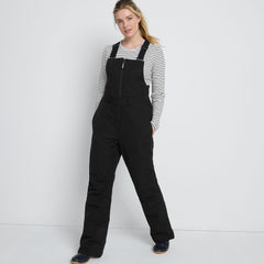 Women's Expedition Waterproof Insulated Snow Bibs