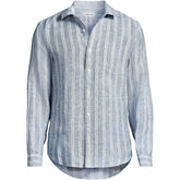 Men's Tall Long Sleeve Linen Shirt