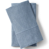 Lightweight Stretch Modal Jersey Heathered Pillowcases