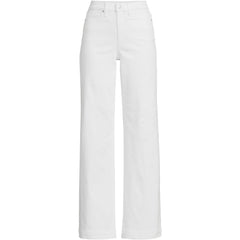 Tall High Rise Wide Leg Denim Jeans
