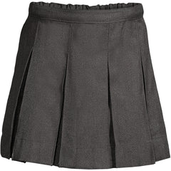 Girls Top of Knee Box Pleat Skirt