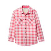 Kids Flannel Shacket