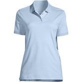 Women's Tall Short Sleeve Interlock Polo Shirt