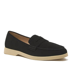 Men's Suede Penny Loafers
