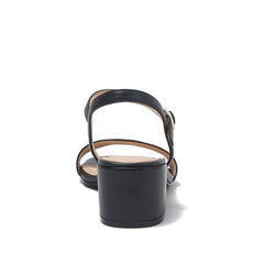 Women's Essential Leather Block Heels