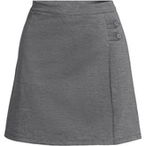 Women's Ponte A Line Skort Above the Knee
