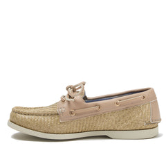 Women's Seaport Woven Boat Shoes