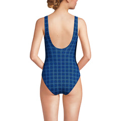 Women's D-Cup SlenderSuit Wrap One Piece Swimsuit