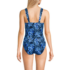 Women's SlenderSuit Grecian Low Leg One Piece Swimsuit