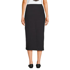 Women's Starfish Side Zip Midi Skirt