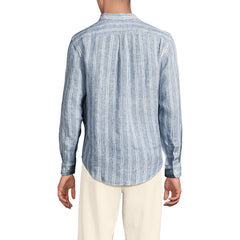 Men's Long Sleeve Linen Shirt