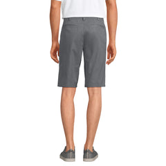 School Uniform Men's Classic Active Performance 11" Chino Shorts
