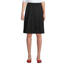 Women's Ponte Pleat Skirt Top of Knee