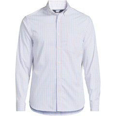 Men's Tall Long Sleeve Travel Kit Shirt