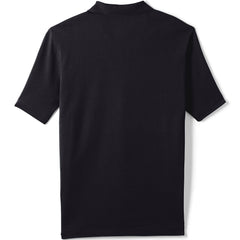 Men's Big Short Sleeve Mesh Polo Shirt