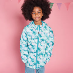 Kids Husky FeatherFree TM Insulated Hooded Packable Jacket