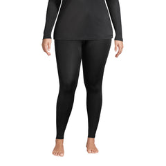 Women's Plus Size Silk Interlock Long Underwear Leggings Pants