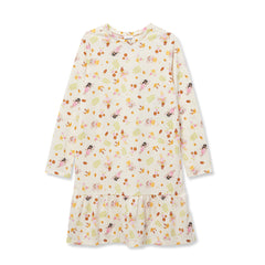 Girls Long Sleeve Jersey Nightgown