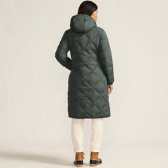 Women's Tall FeatherFree Insulated Diamond Quilted Maxi Coat