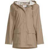 Women's Petite Squall A-line Slicker Raincoat