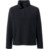 School Uniform Men's Lightweight Fleece Quarter Zip Pullover