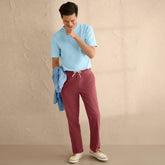 Men's Relaxed Pull On Deck Pant
