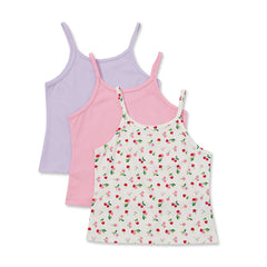 Girls Cami Tops 3 Pack