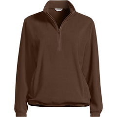 Women's Petite Anyweather RainDefense Fleece Quarter Zip Pullover