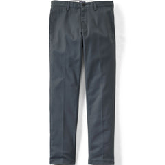 Men's No Iron Straight Fit Plain Front Chino Pant