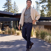 Men's Stretch Straight Fit Jean