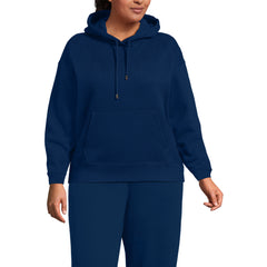 Women's Plus Size Serious Sweats Hooded Sweatshirt
