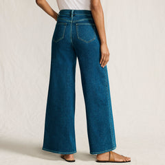 Women's Tall Recover Denim High Rise Extra Wide Leg Jeans