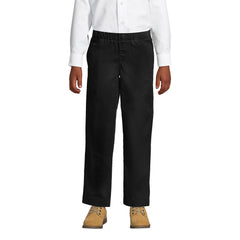 Boys Elastic Waist Pull-On Chino Pants