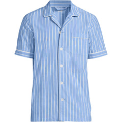 Men's Tall Short Sleeve Essential Pajama Shirt