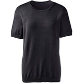 Women's Short Sleeve Performance Sweater