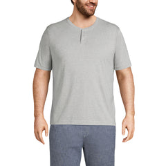 Men's Big Short Sleeve Super-T Henley