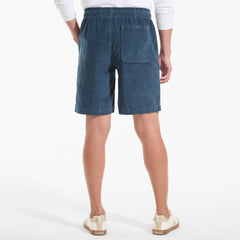 Men's Big 9" Corduroy Pull On Deck Short