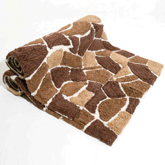 Chesapeake Boulder Cotton Anti Skid 2 Piece Bath Rug Set