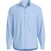 Men's Big and Tall Long Sleeve Easy Fit Sail Rigger Oxford Shirt