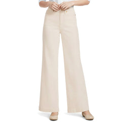 Tall Recycled High Rise Wide Leg Denim Jeans