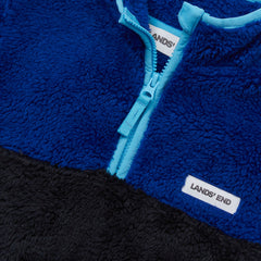 Kids Heritage Fleece Quarter Zip Pullover Top