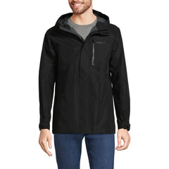Men's Tall Squall Waterproof Packable Shell Rain Jacket